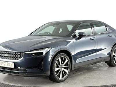 Used Polestar 2 Long Range Dual motor 300 kW (408 HP) 2021 Blue Hatchback