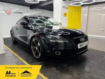 Used Audi TT