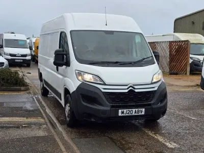 Used Citroën Relay 140 HP (102 kW) 2020 White Van