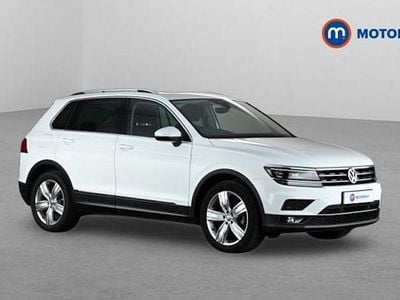 Used VW Tiguan SEL 150 HP (110 kW) 2020 White SUV