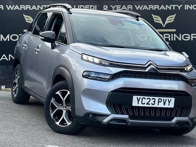 Used Citroën C3 Aircross PureTech 2023 Grey SUV