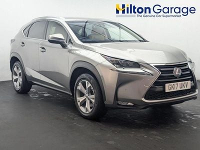 Silver Used 2017 Lexus NX300h SUV | £17,350 (Good price)