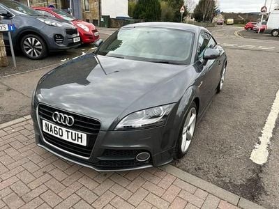 Used Audi TT S-Line 211 HP (155 kW) 2010 Grey Coupe