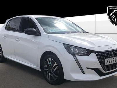Used Peugeot 208 Allure+ 131 HP (96 kW) 2023 White Hatchback