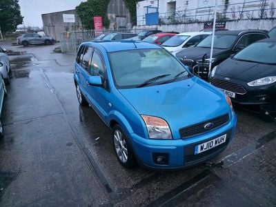 Blue Used 2010 Ford Fusion Titanium Hatchback | £1,200 (Super price)