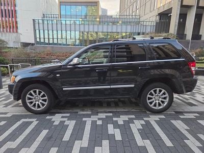 Black Used 2006 Jeep Grand Cherokee Overland SUV | £2,650 (Fair price)