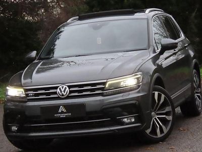 Grey Used 2017 VW Tiguan R-line SUV | £14,994 (Fair price)