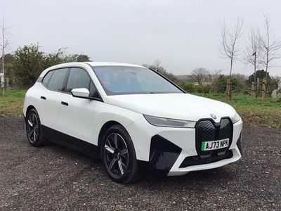 Used BMW iX M Sport 236 kW (322 HP) 2023 White SUV