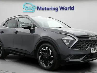 Used Kia Sportage GT-Line 114 HP (83 kW) 2022 Grey SUV