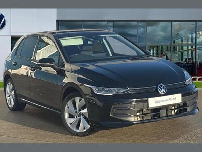 Used VW Golf VIII Match 200 HP (147 kW) 2025 Black Hatchback