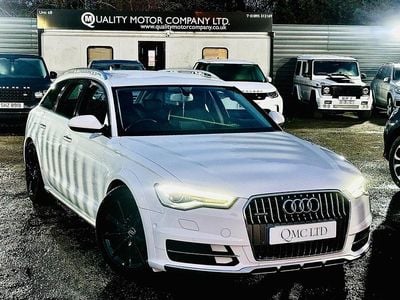 White Used 2015 Audi A6 Allroad Design Estate | £21,950