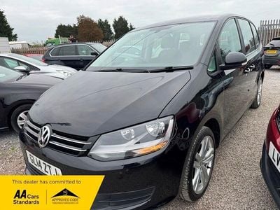 Black Used 2014 VW Sharan S MPV | £4,495 (Good price)