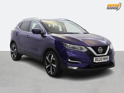 Blue Used 2020 Nissan Qashqai Tekna SUV | £14,495 (Fair price)