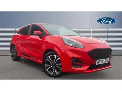 Used Ford Puma ST-Line 125 HP (91 kW) 2020 Red SUV