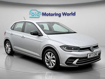 Used VW Polo Style 2021 Silver Hatchback