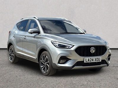 Usado MG ZS Exclusive 111 HP (81 kW) 2024 Prateado SUV