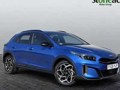 New Kia XCeed GT-Line 114 HP (83 kW) 2026 Blue SUV