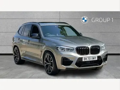 Used BMW X3 M Competition Edition 503 HP (369 kW) 2020 Grey SUV