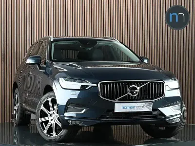 Used Volvo XC60 Inscription 2018 Blue SUV