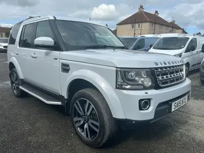 Używany Land Rover Discovery 4