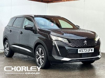 Black Used 2023 Peugeot 5008 Allure+ MPV | £22,702 (Fair price)