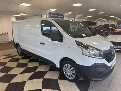 Used Renault Trafic Business 2019 White MPV