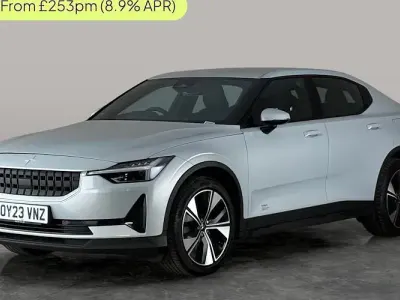 Used Polestar 2 Long Range Single Motor 169 kW (231 HP) 2022 Silver Hatchback