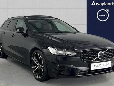 Black Used 2024 Volvo V90 Ultra Estate | £35,800 (Good price)