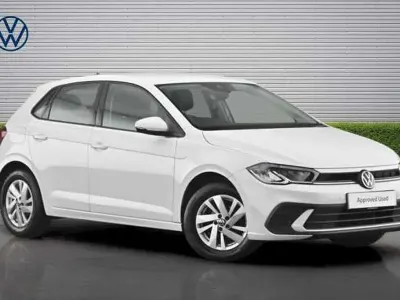 Used VW Polo Life 95 HP (69 kW) 2022 White Hatchback