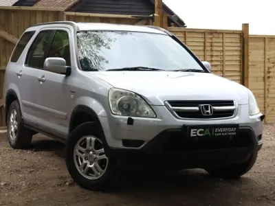 Używany Honda CR-V Sport 150 KM (110 kW) 2004 Srebrny SUV