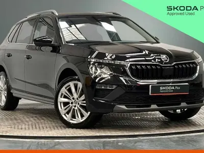 Usado Skoda Kamiq SE L 85 HP (62 kW) 2024 Preto SUV