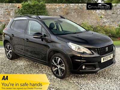 Used Peugeot 2008 GT-line 2019 Black SUV