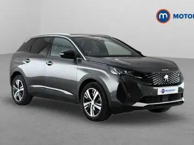 Used Peugeot 3008 Allure 131 HP (96 kW) 2023 Grey SUV