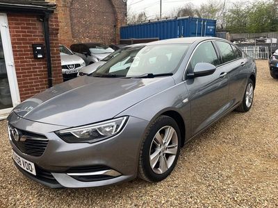 Used Vauxhall Insignia 2018 Grey Hatchback