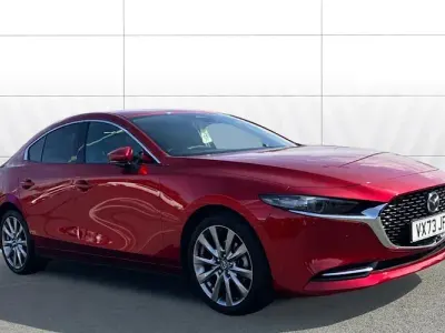 Used Mazda 3 Takumi-Line 186 HP (136 kW) 2023 Red Sedan