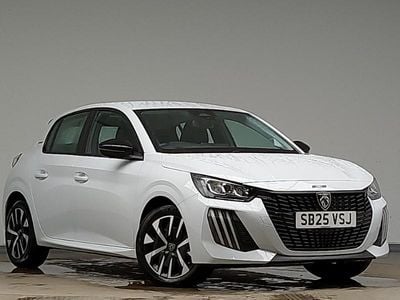 Used Peugeot 208 Style 101 HP (74 kW) 2025 White Hatchback