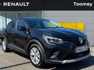 Second-hand Renault Captur Iconic 91 CP (66 kW) 2021 Negru SUV