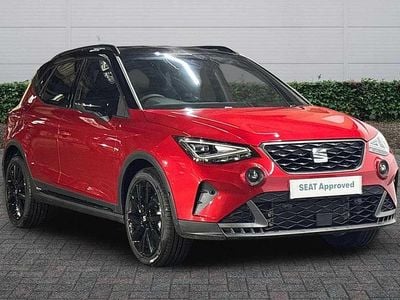 New Seat Arona Black Edition 2025 Red SUV