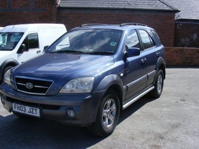 Begagnad Kia Sorento 138 HK (101 kW) 2003 SUV