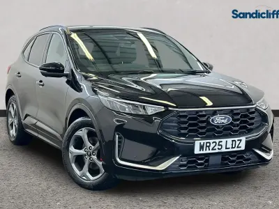 Used Ford Kuga ST-Line X 180 HP (132 kW) 2026 Black SUV