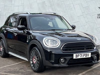 Black Used 2022 Mini Cooper Countryman Classic SUV | £20,490 (Good price)