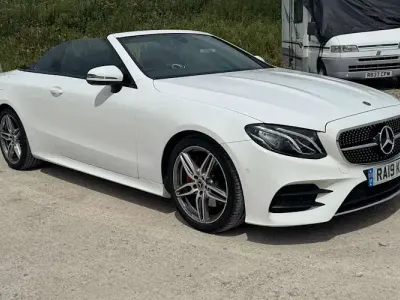 Used Mercedes E220