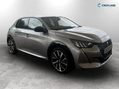 Used Peugeot 208 GT-line 130 HP (95 kW) 2020 Grey Hatchback