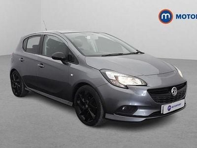 Used Vauxhall Corsa SRi 90 HP (66 kW) 2019 Grey Hatchback