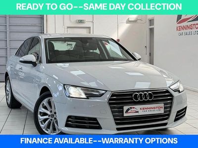 Used Audi A4 Comfort 2017 White Sedan