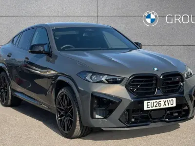 Used BMW X6 M Competition Edition 616 HP (453 kW) 2026 Grey SUV