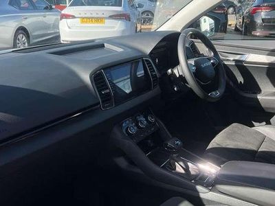 Used Skoda Karoq SE L 150 HP (110 kW) 2025 Grey SUV