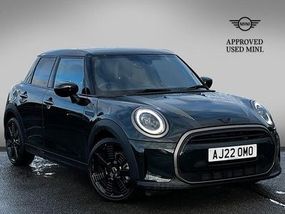 Used Mini Cooper Hatch 134 HP (98 kW) 2022 Green Hatchback