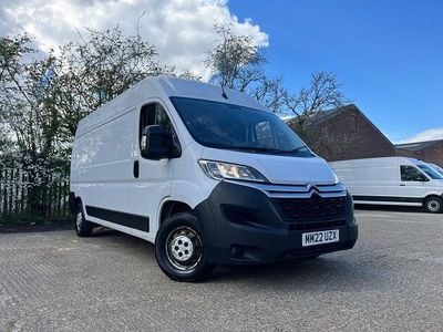 Used Citroën Relay 140 HP (102 kW) 2022 White Van