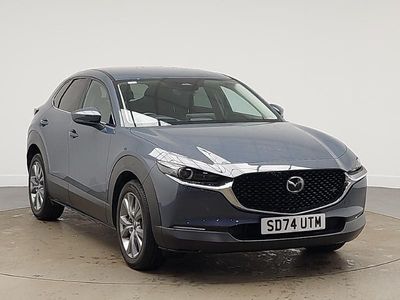 Used Mazda CX-30 Exclusive-Line 122 HP (89 kW) 2024 Grey SUV